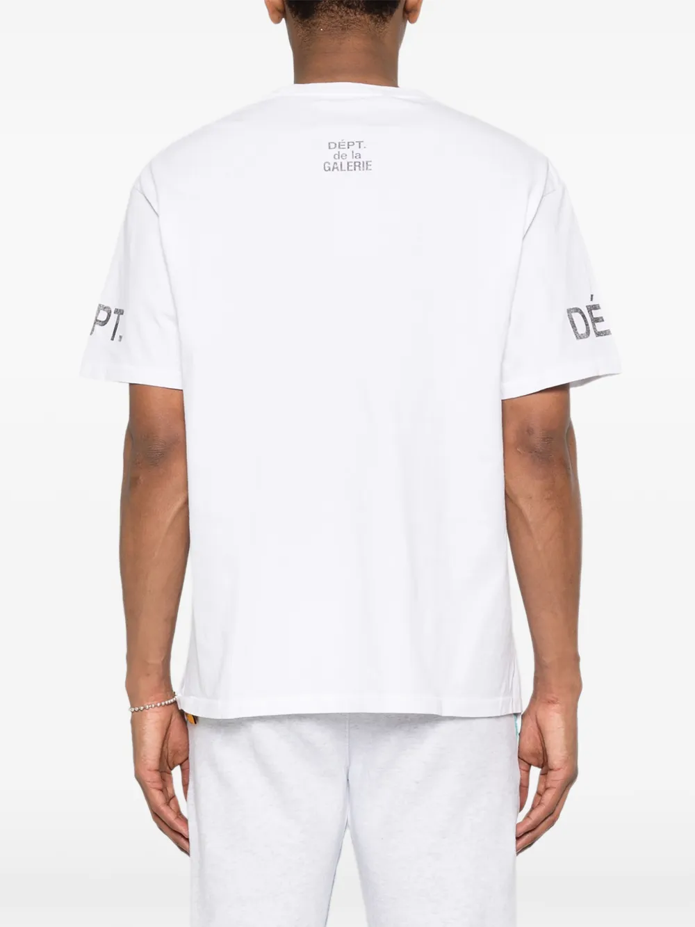 GALLERY DEPT. T-shirt met korte mouwen en grafische print Wit