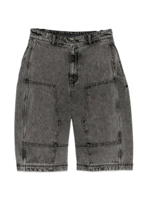 Rick Owens DRKSHDW zip-fastening Pocket Shorts | Blue | FARFETCH