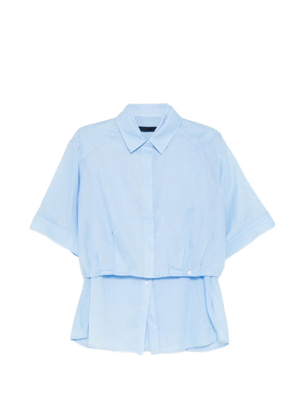 Juun.J Camicia a strati - Blu