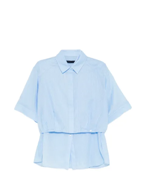 Juun.J camisa a capas