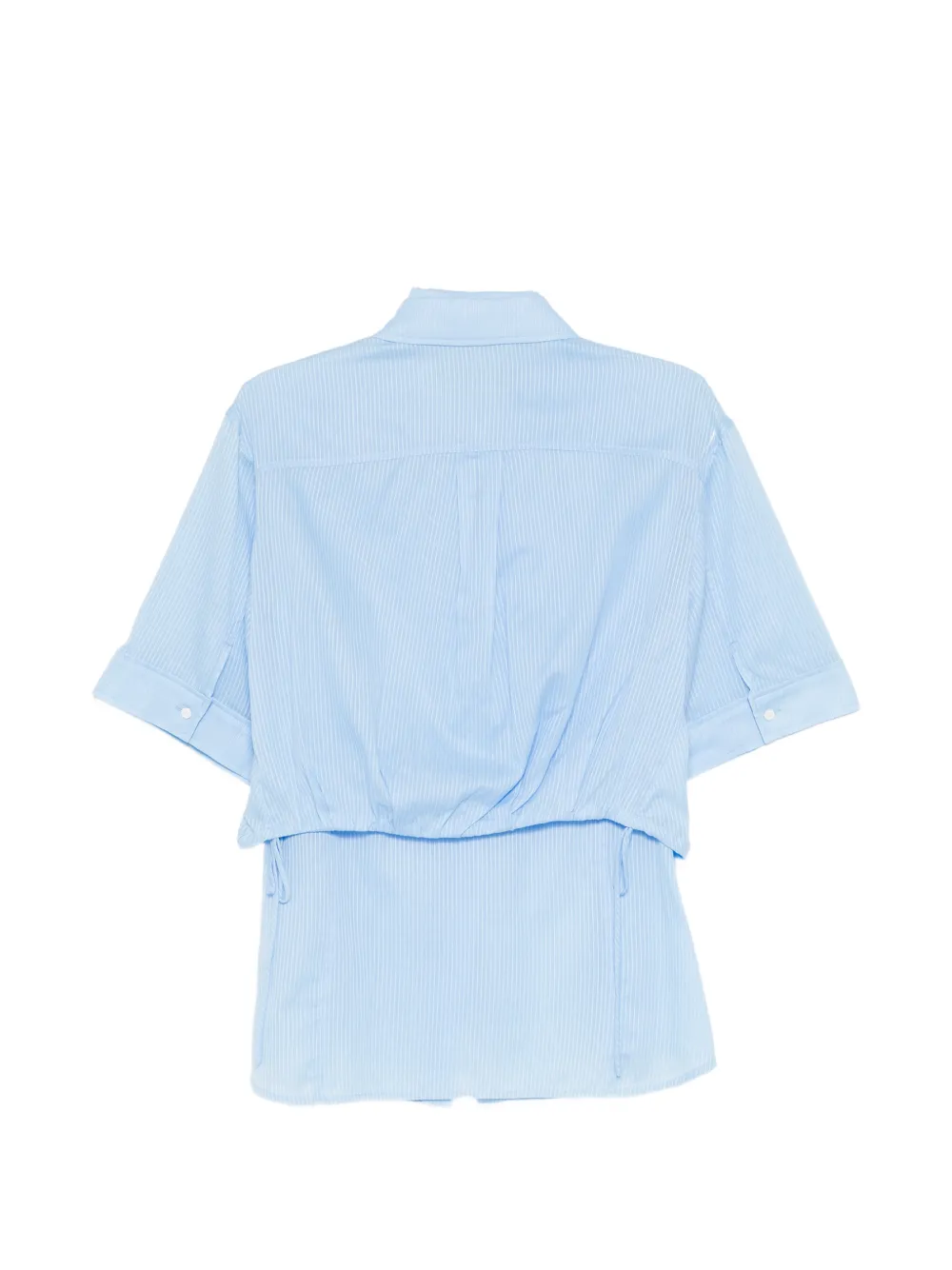  Juun.j Layered Shirt - Blue 