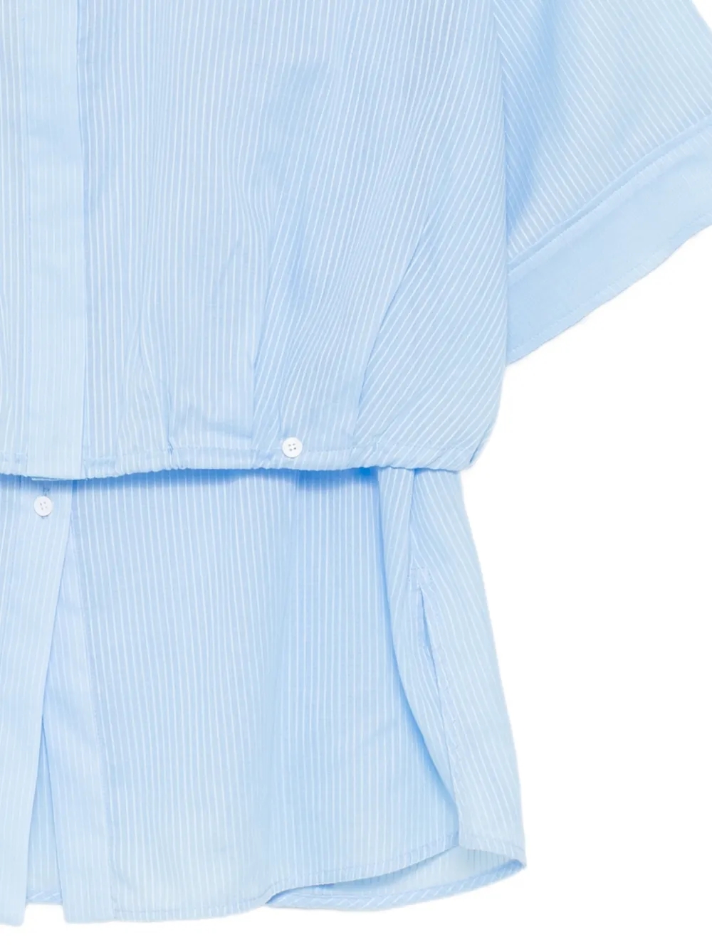  Juun.j Layered Shirt - Blue 