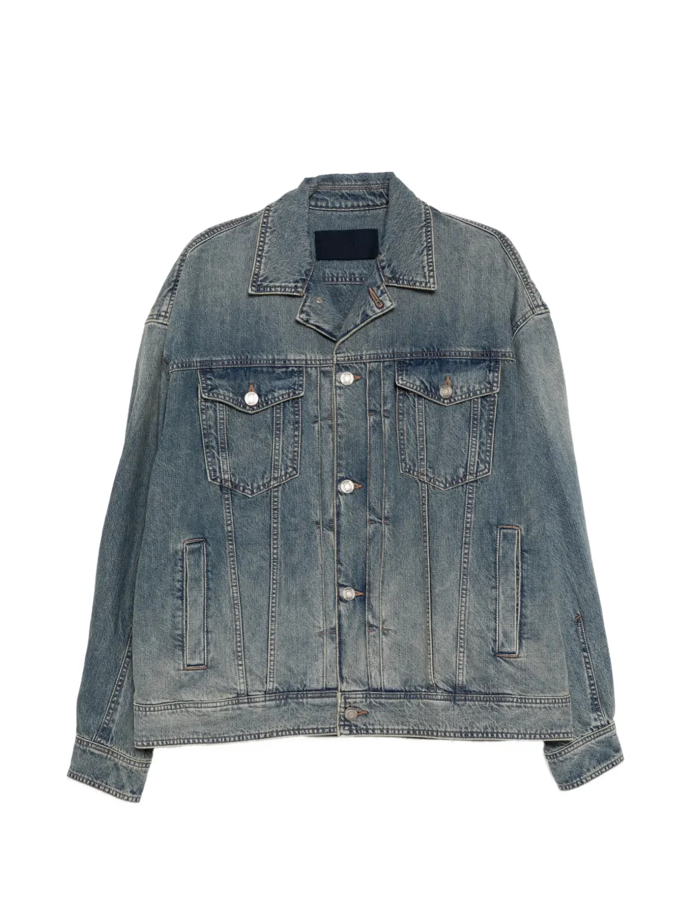 Juun.J cotton denim jacket | Blue