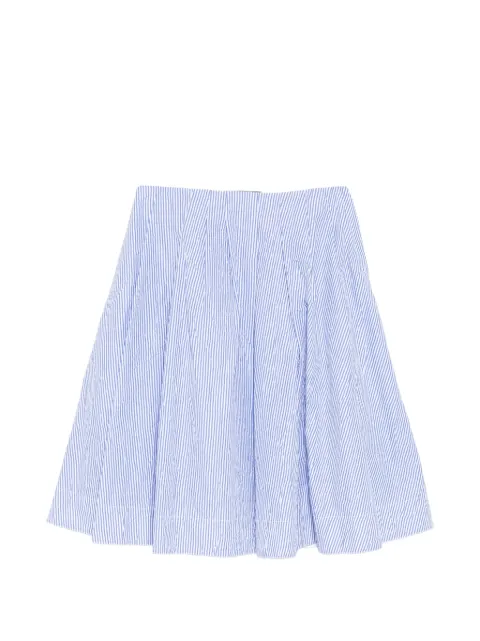 Juun.J falda con diseño circular