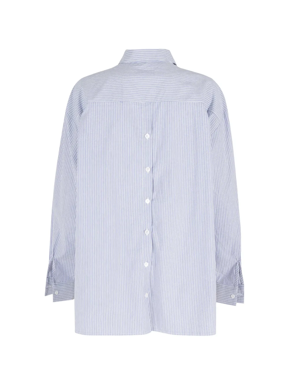  La Piscine Camisa A Rayas - Azul 