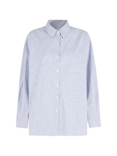 La Piscine button-up striped shirt