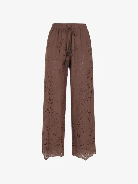 ERMANNO FIRENZE  pantalones con aberturas