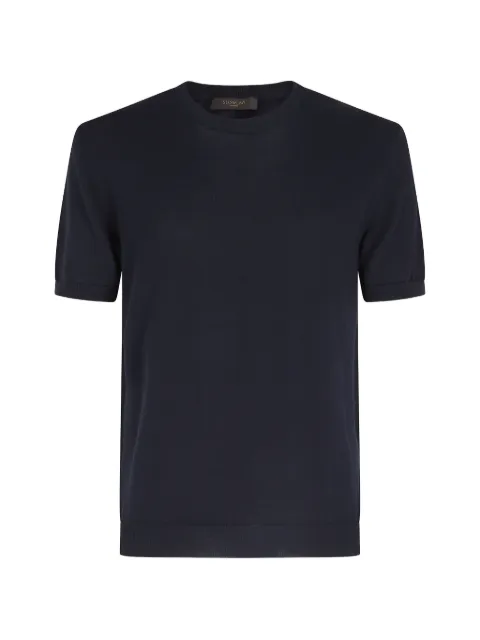 Zanone crewneck short-sleeve t-shirt