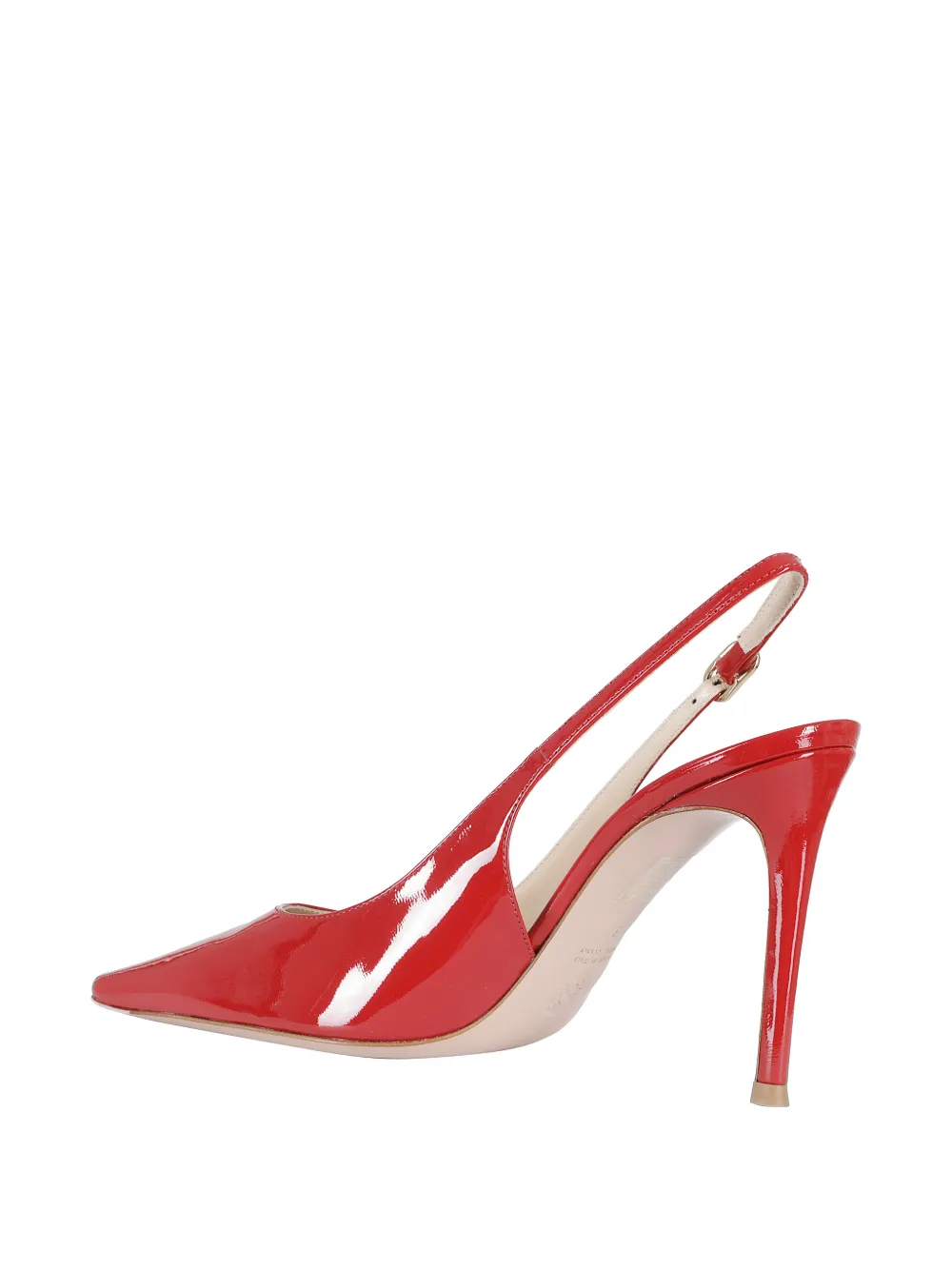 Roberto Festa Slingback pumps Rood