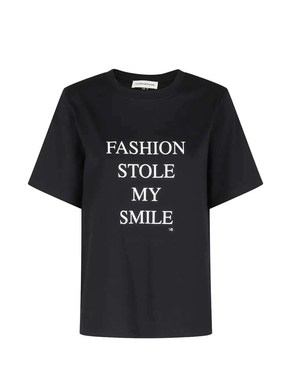 Victoria Beckham crew-neck T-shirt - Nero
