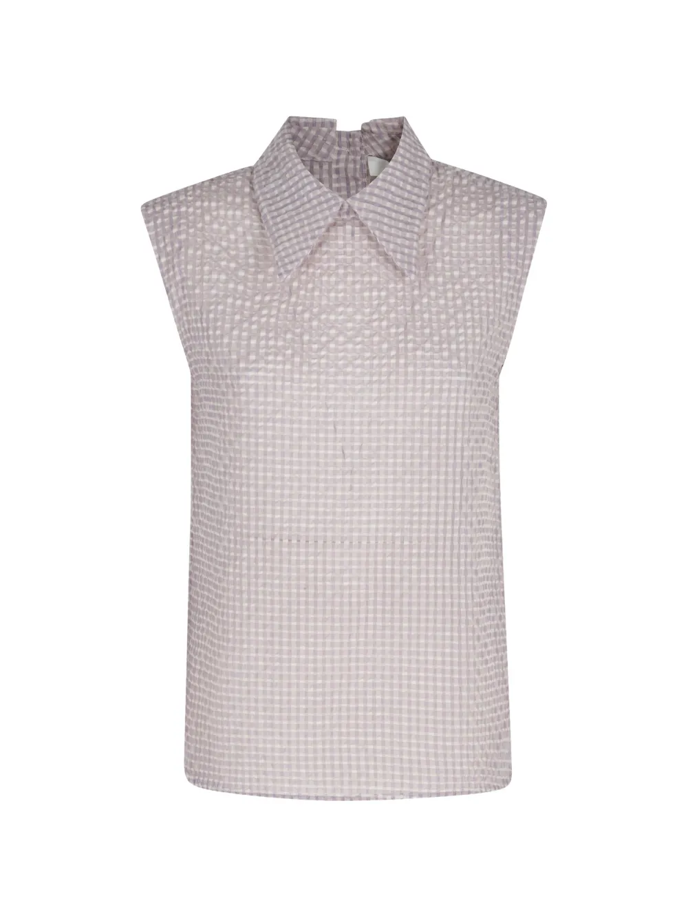 Tela Oslo checked top - Viola