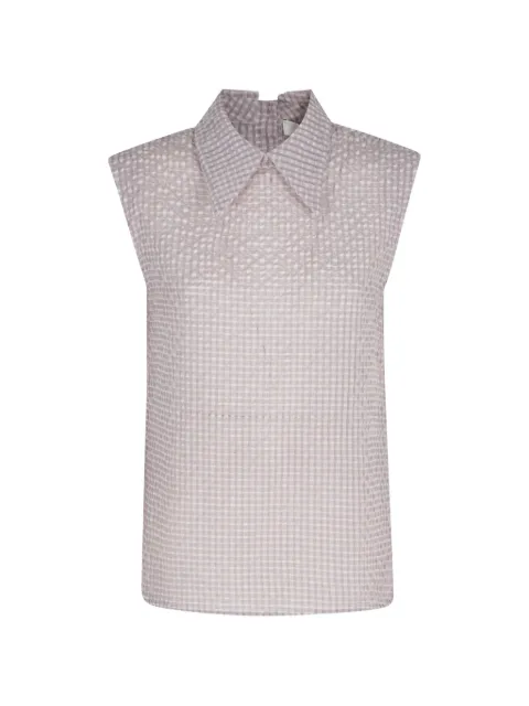 Tela Oslo checked top