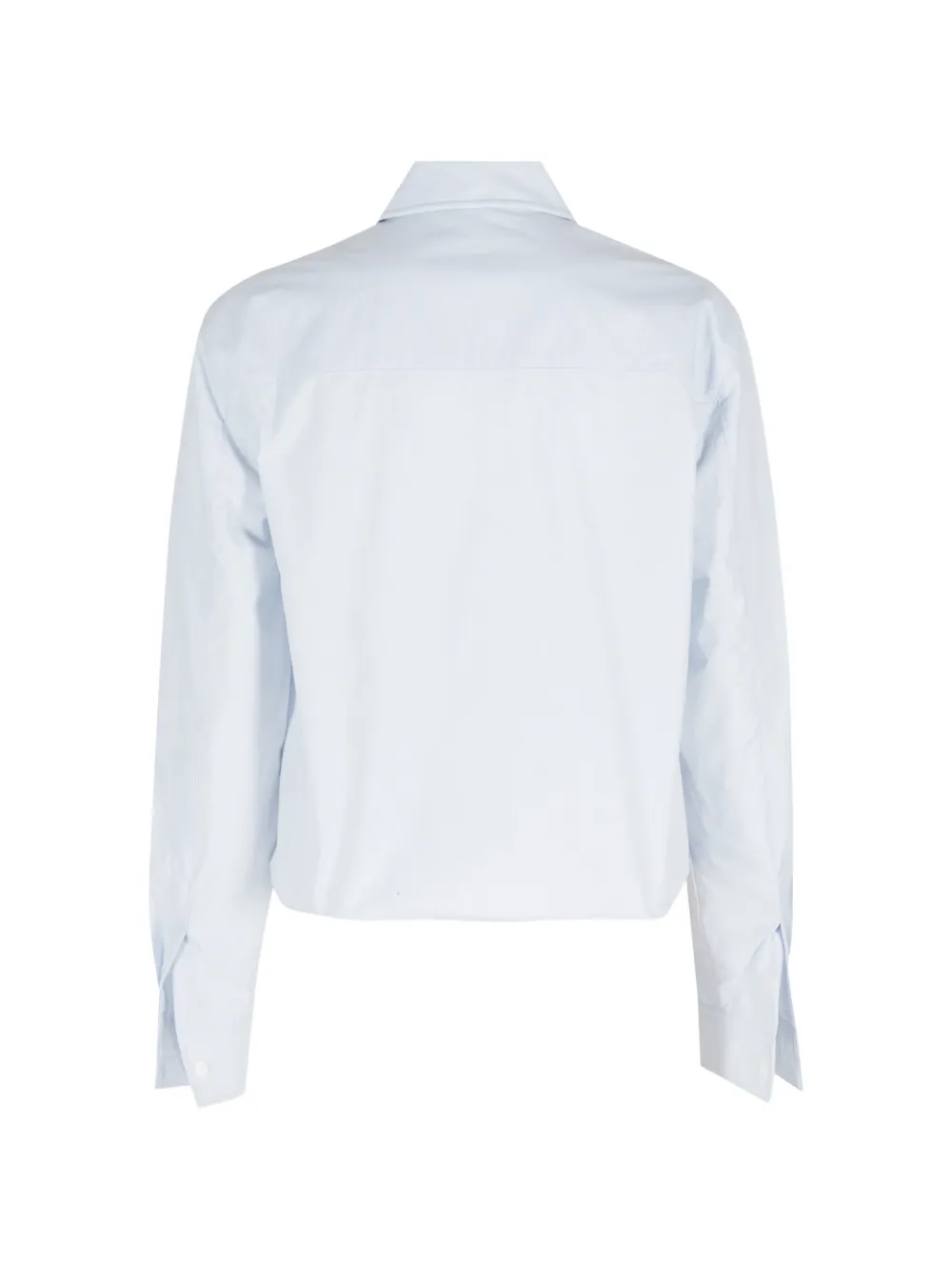  La Piscine Button-up Collared Shirt - Blue 