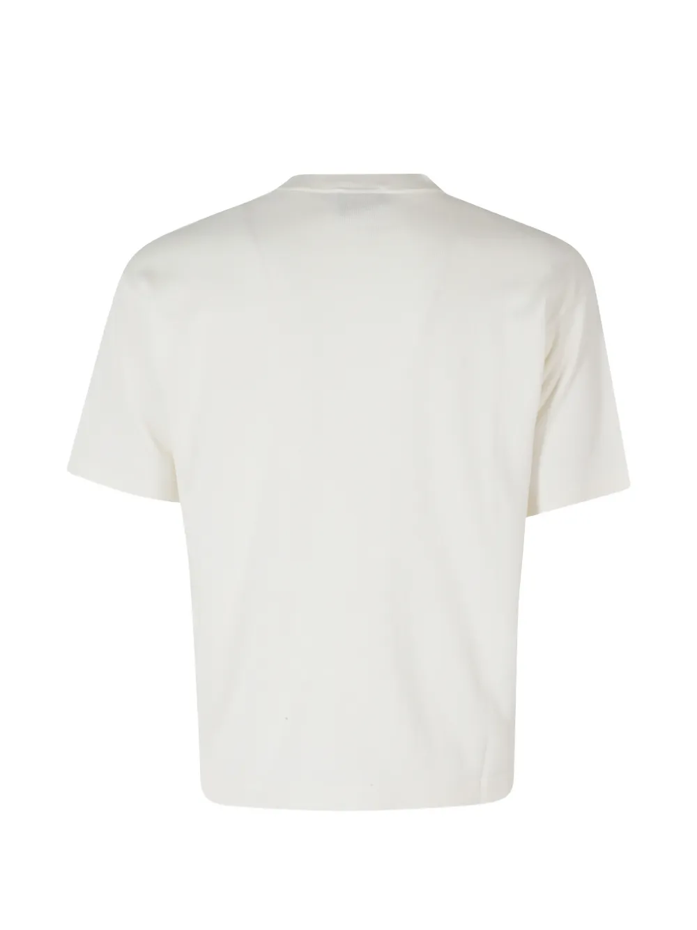 Kangra T-shirt met ronde hals Beige
