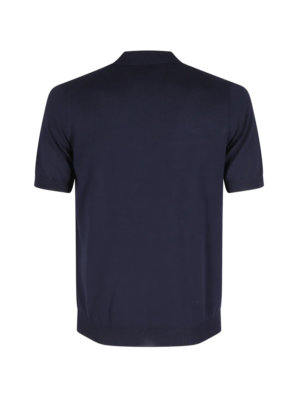 Tagliatore Poloshirt van gerecycled polyester Blauw