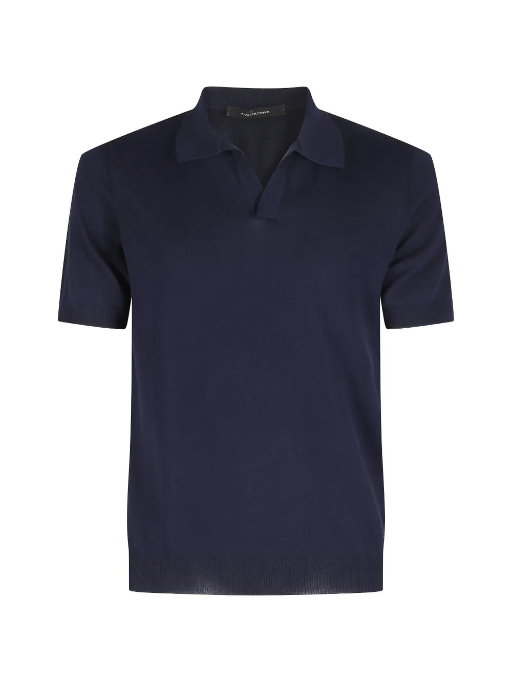 Tagliatore short sleeve polo shirt - Blu