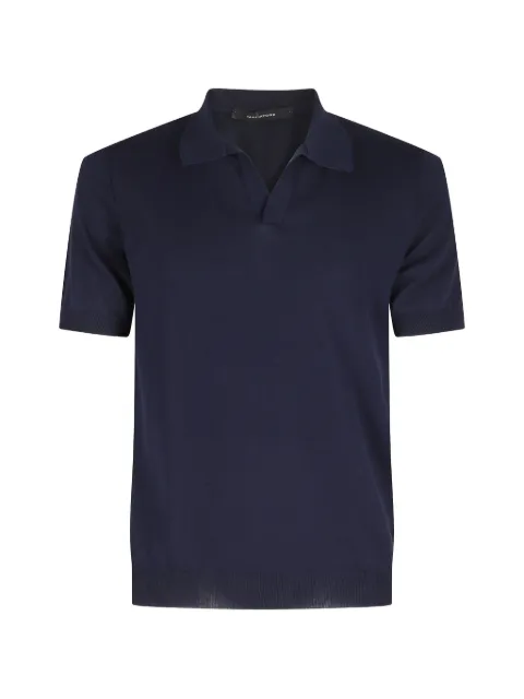 Tagliatore short sleeve polo shirt
