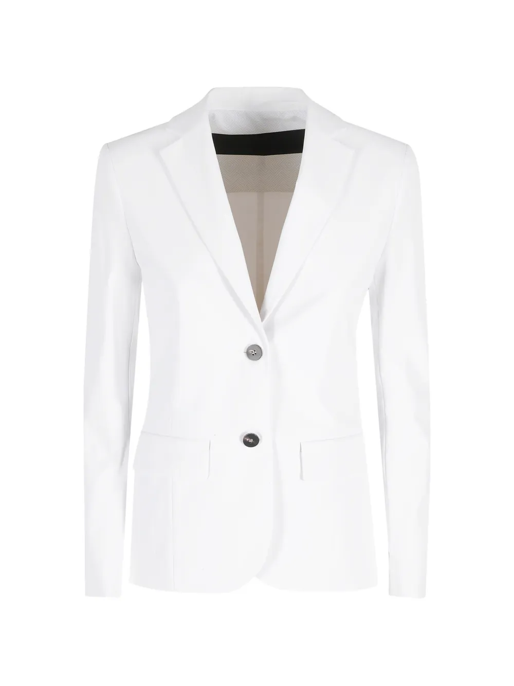 RRD flap-pocket single-breasted blazer - Weiß