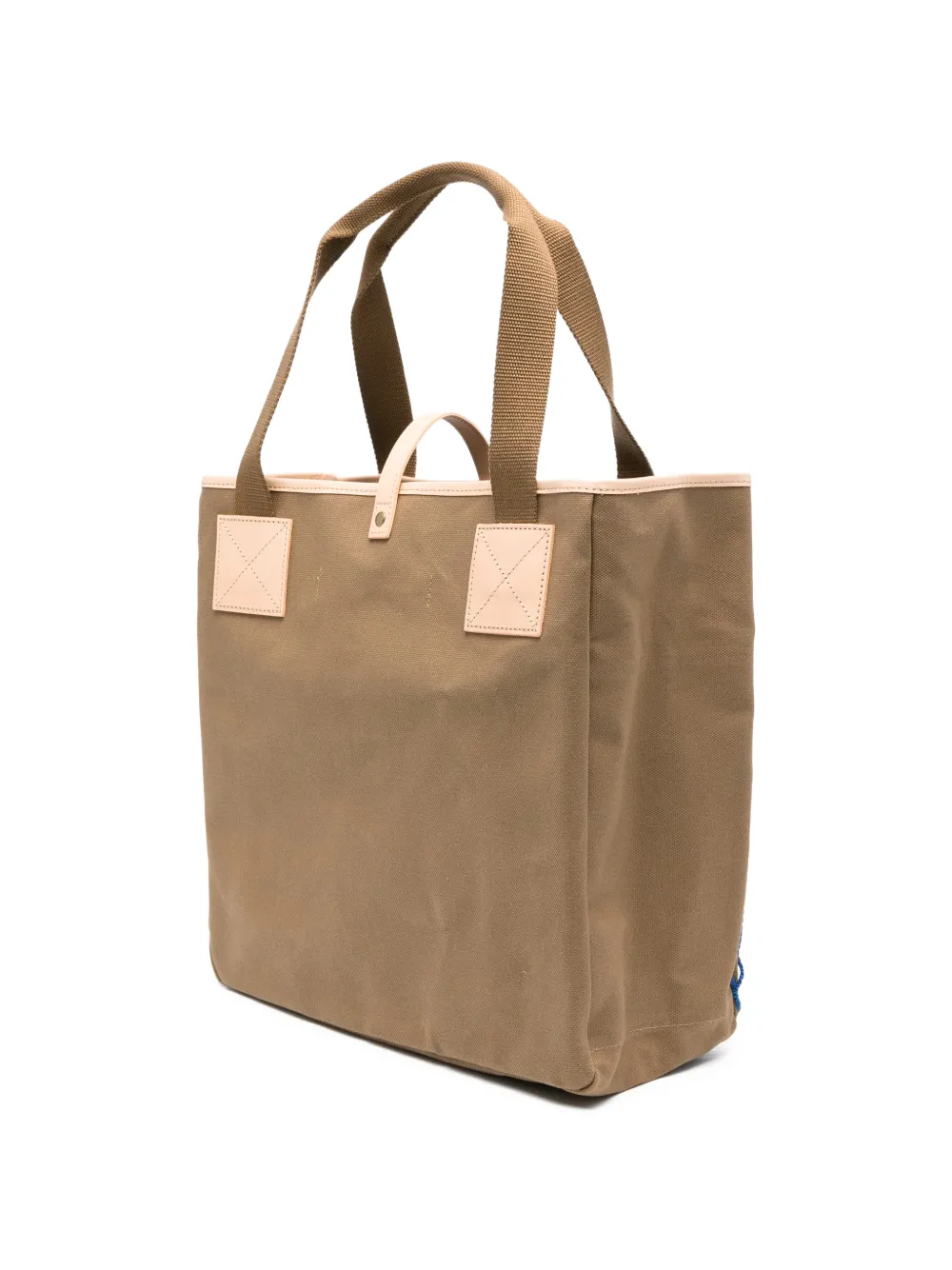 Barbour x Paul Smith shopper met logopatch Bruin