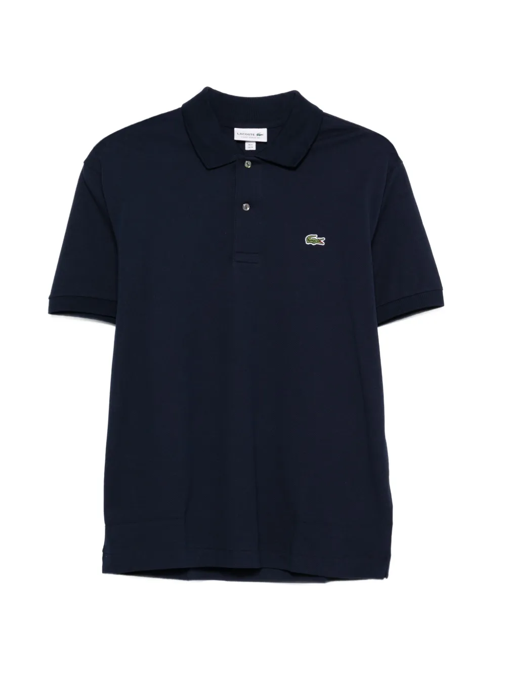 Lacoste short-sleeve polo shirt - Blu
