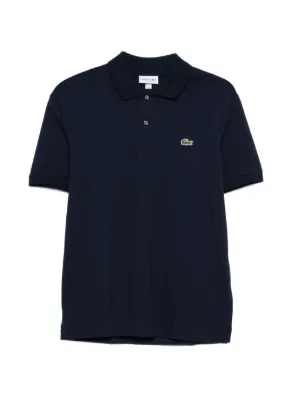 Polo Ralph Lauren Camisa Polo Com Zíper Na Gola | Preto | FARFETCH BR