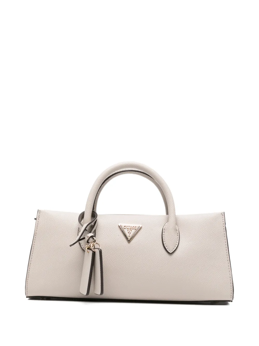 GUESS USA Borsa tote con placca logo - Grigio