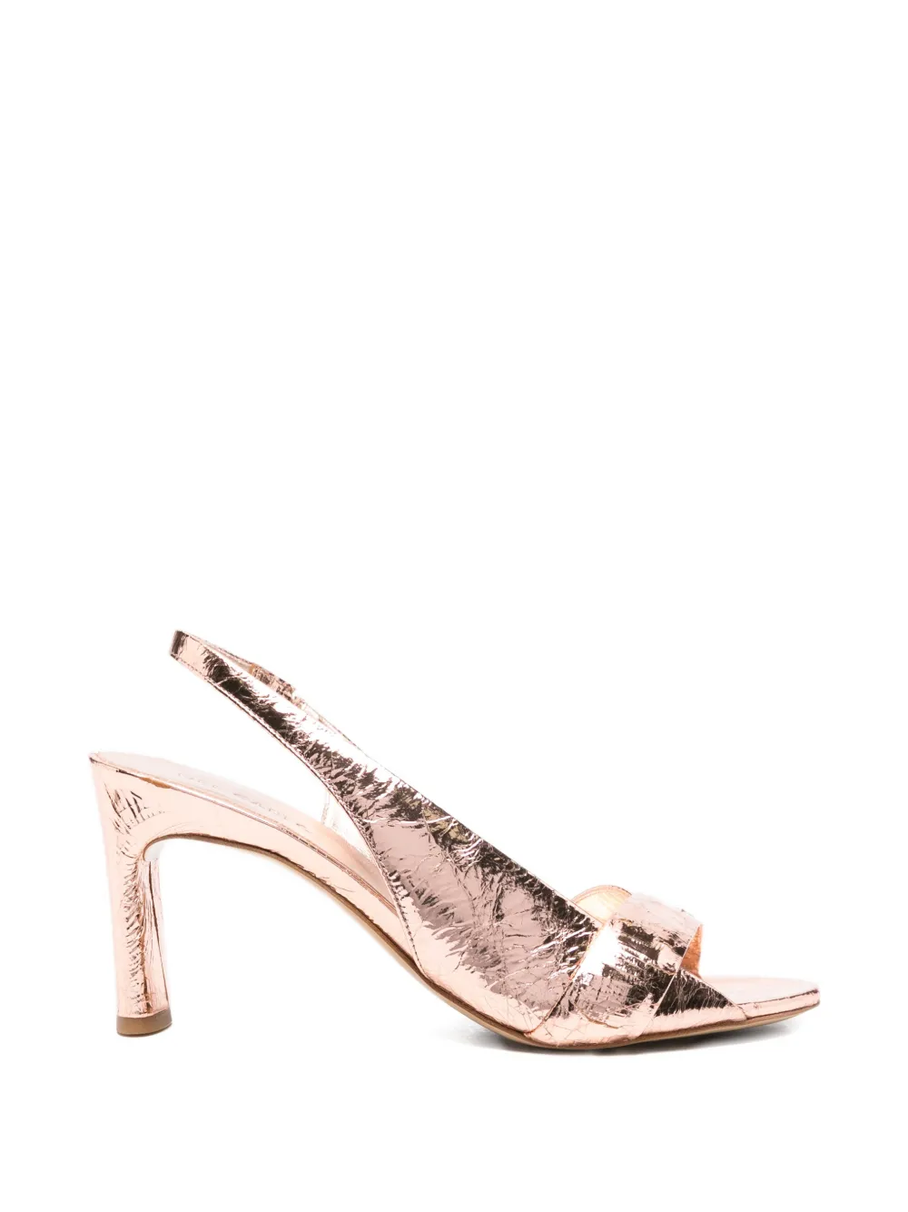 Del Carlo Sandali Metis 12128 con cinturino posteriore - Rosa