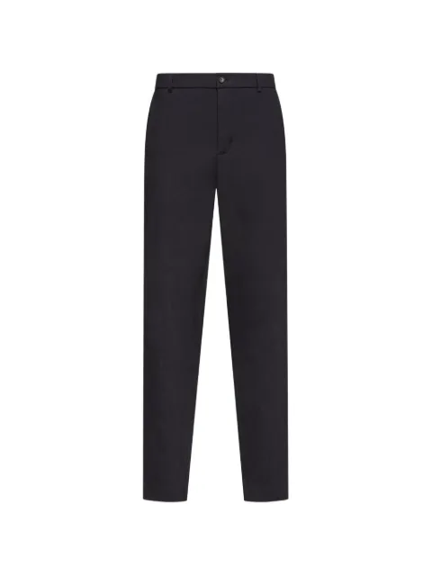 Moncler pantalon Technical à patch logo