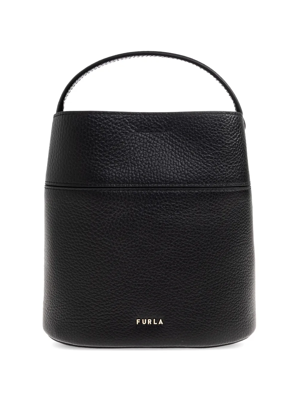 Amelia Top-Handle Leather Mini Bag