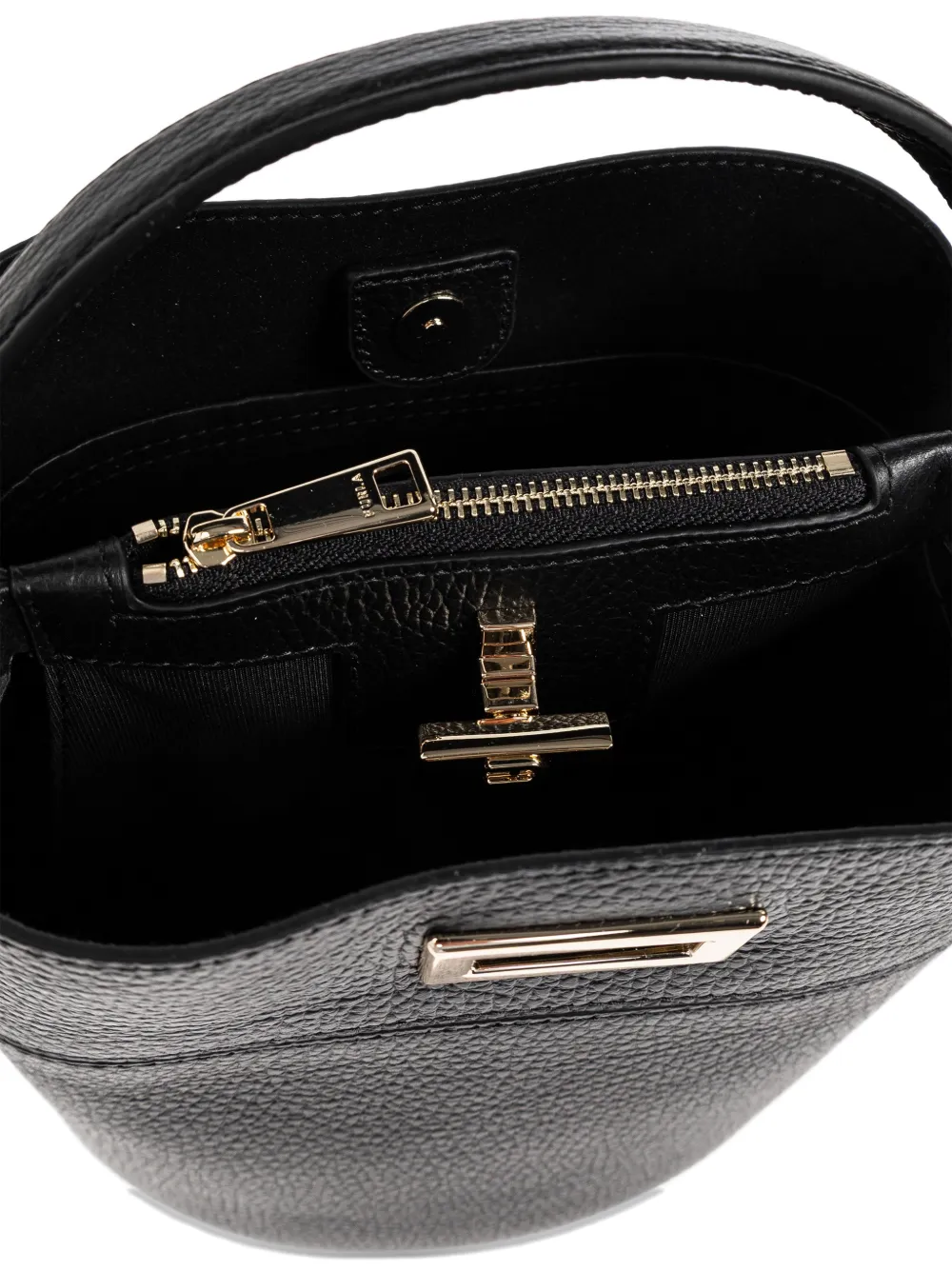 Amelia Top-Handle Leather Mini Bag
