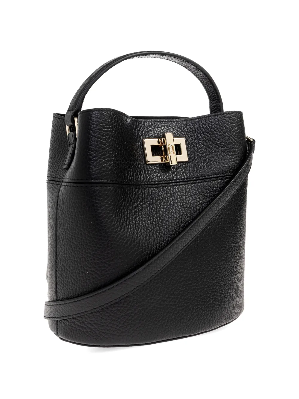 Amelia Top-Handle Leather Mini Bag