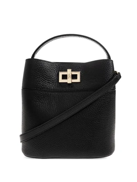 Furla Amelia top-handle leather mini bag