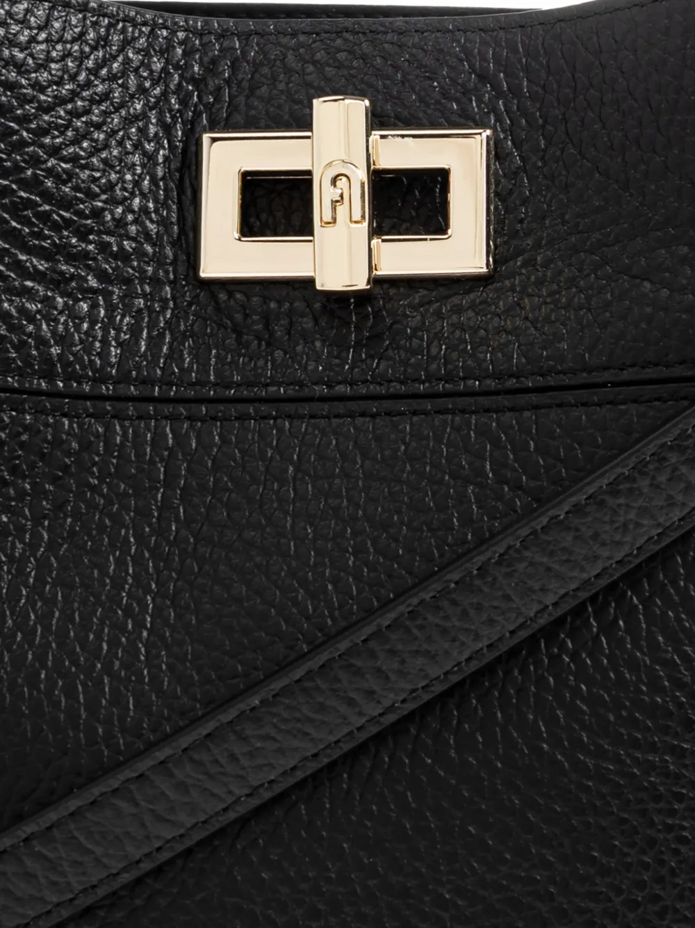 Amelia Top-Handle Leather Mini Bag