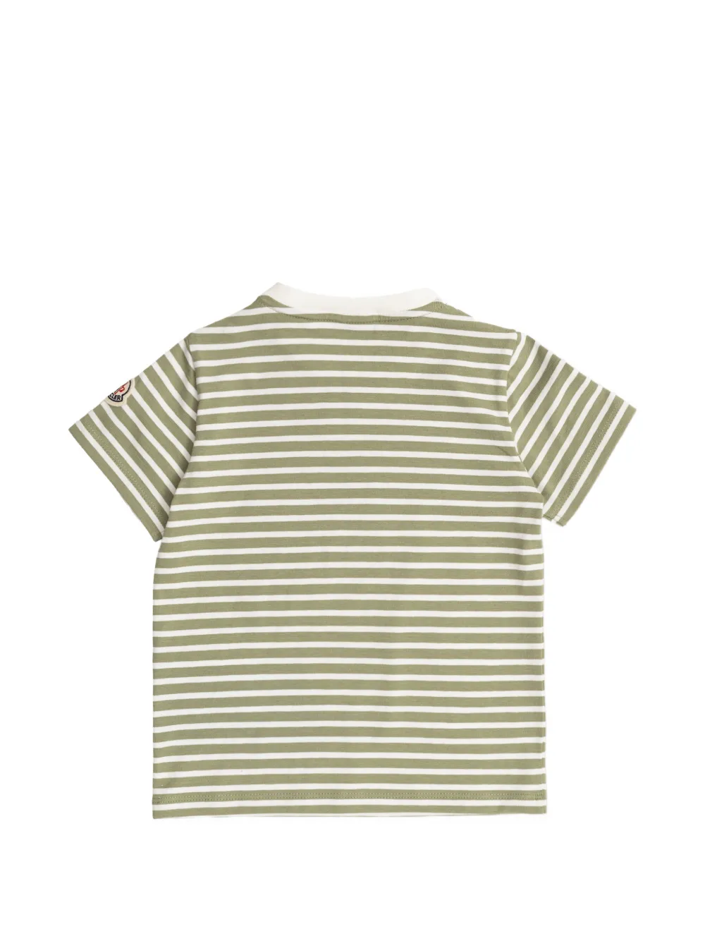 Striped Graphic-Print Cotton T-Shirt