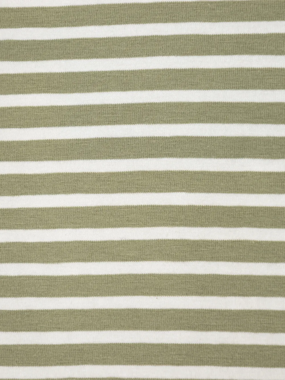 Striped Graphic-Print Cotton T-Shirt
