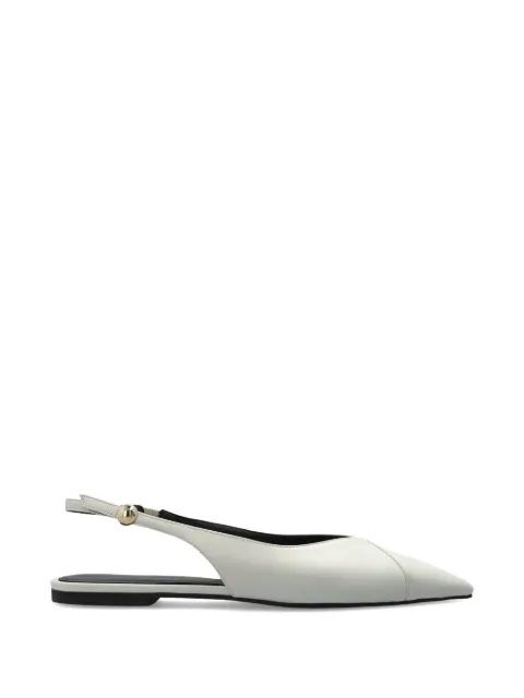 Furla Sfera pointed-toe leather pumps