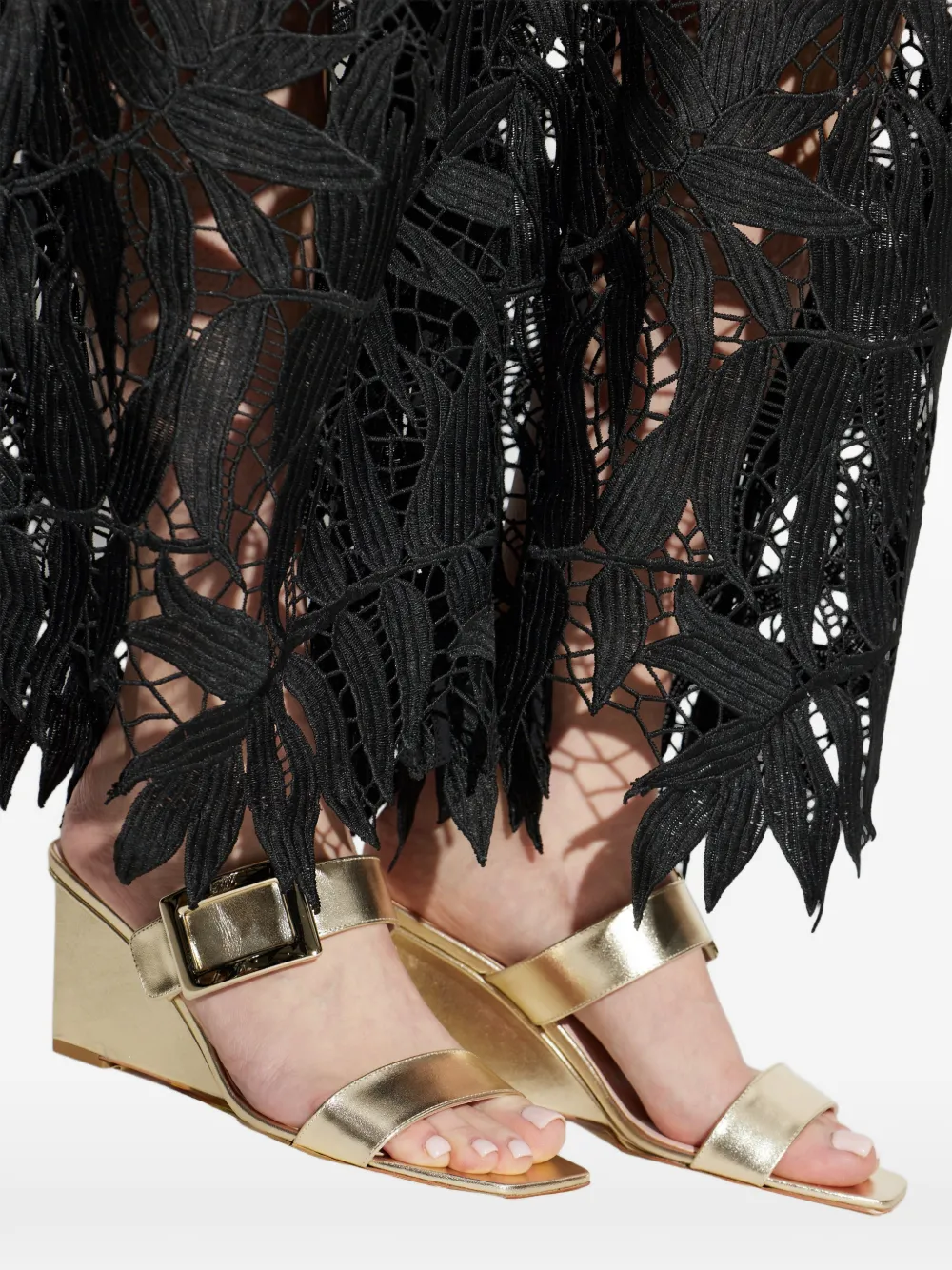 Buckle Strap Wedges