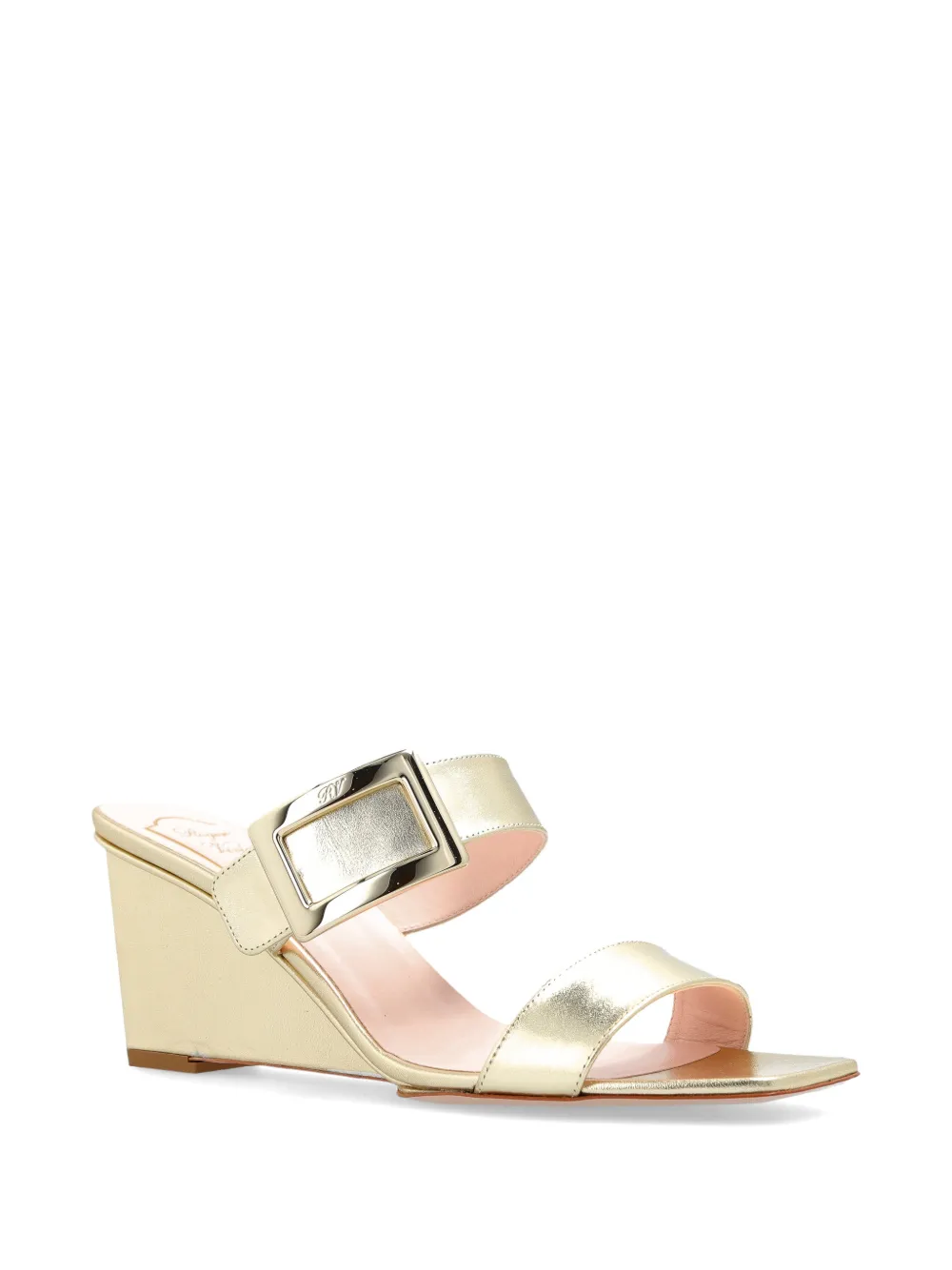 Buckle Strap Wedges