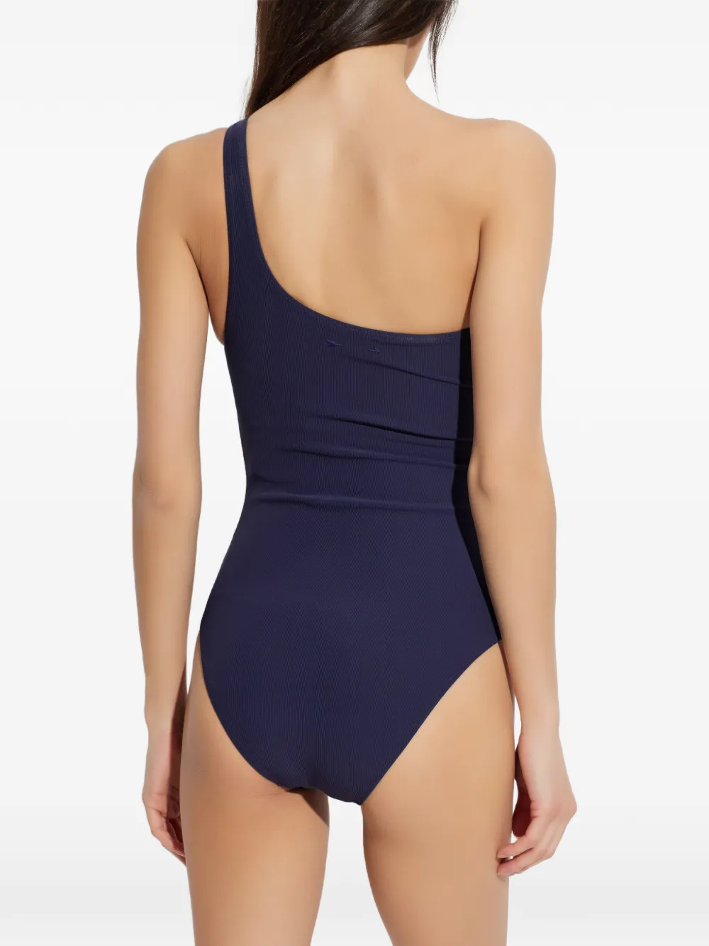 The Upside One-shoulder Swimsuit - Blue 