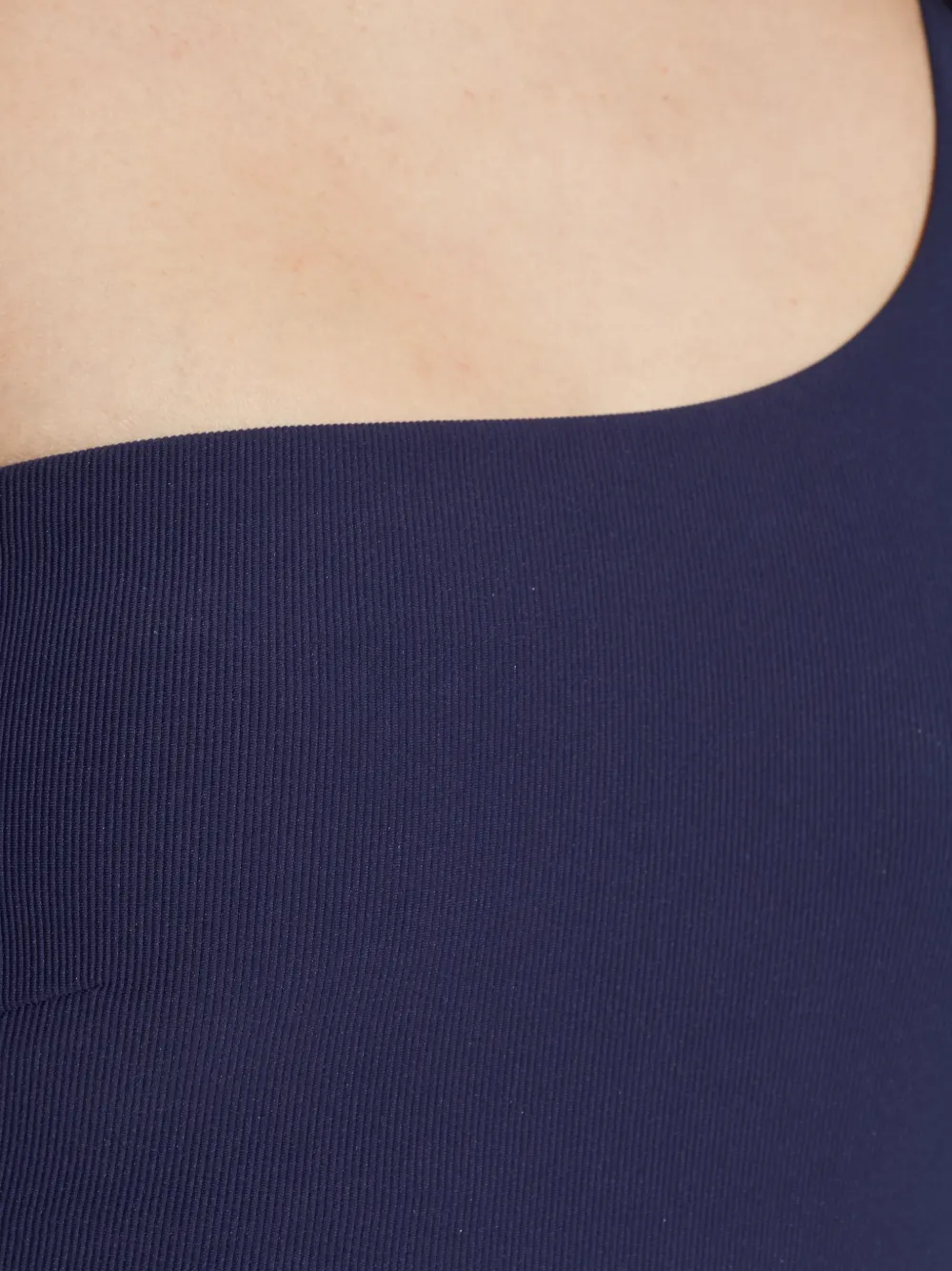 The Upside Asymmetrisch badpak Blauw