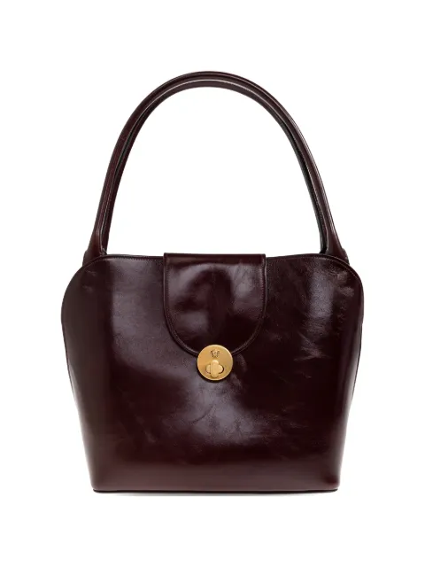 Versace Vivian leather shoulder bag
