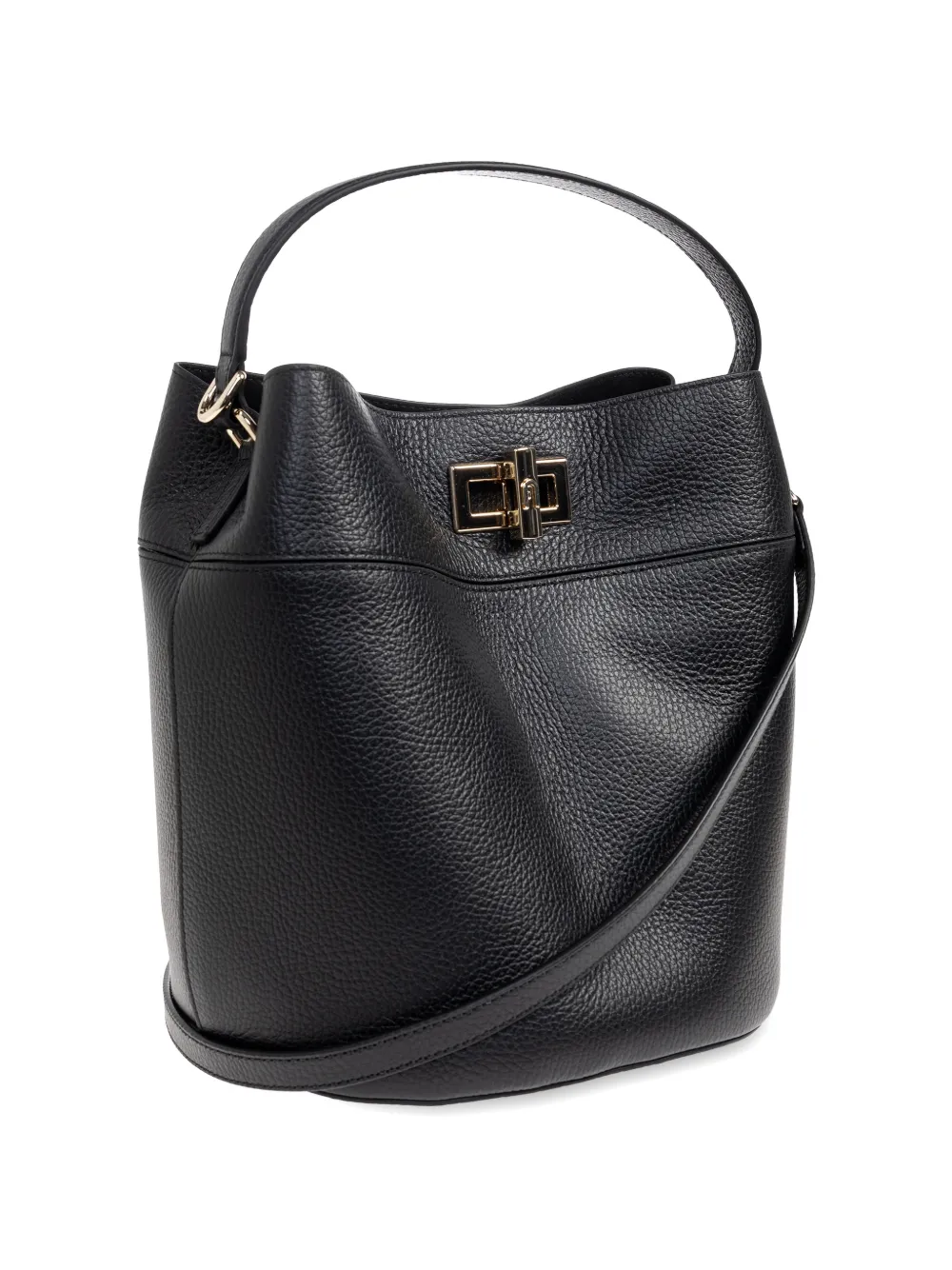 Furla Amelia medium shopper Zwart