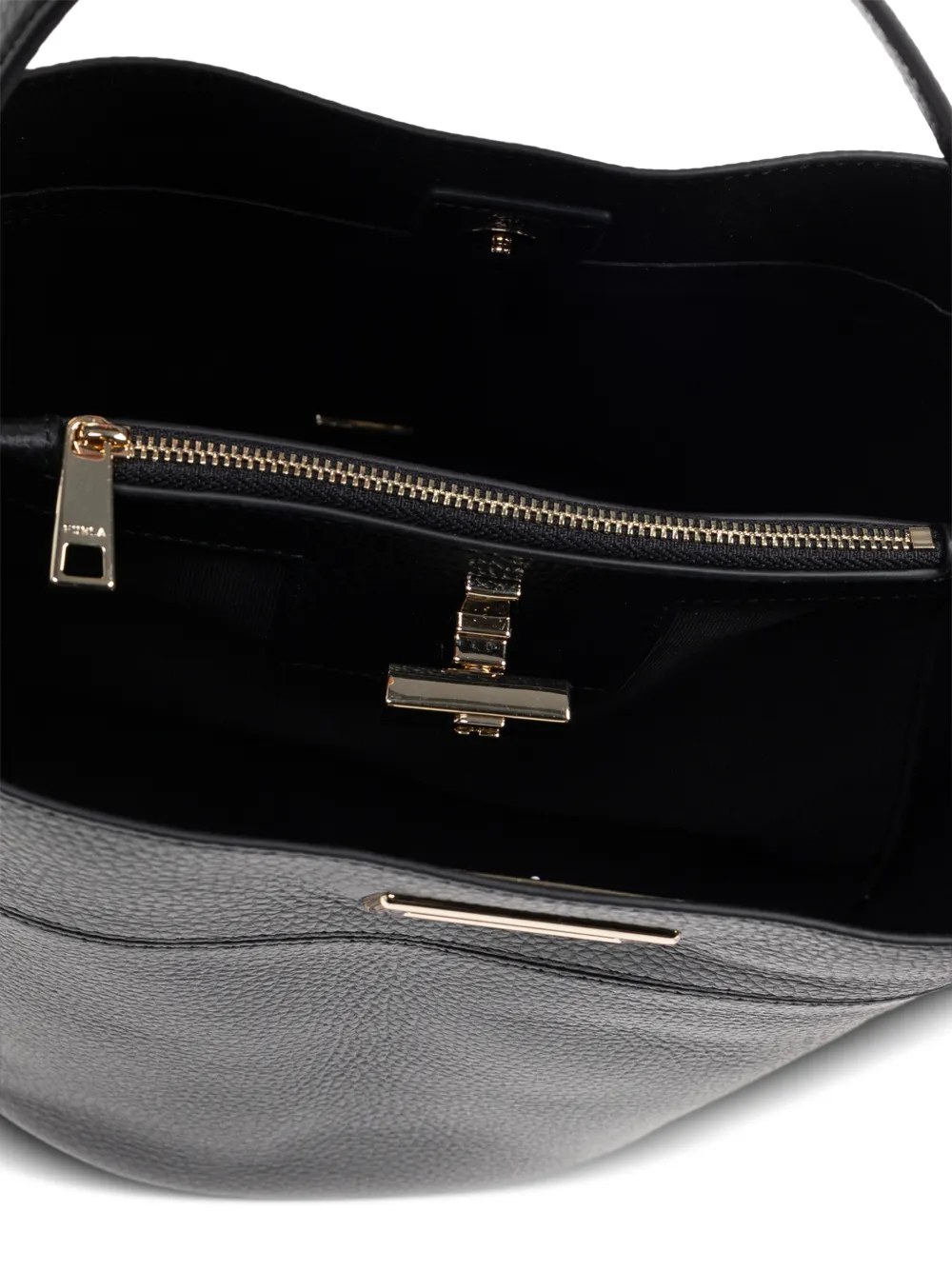 Furla Amelia medium shopper Zwart