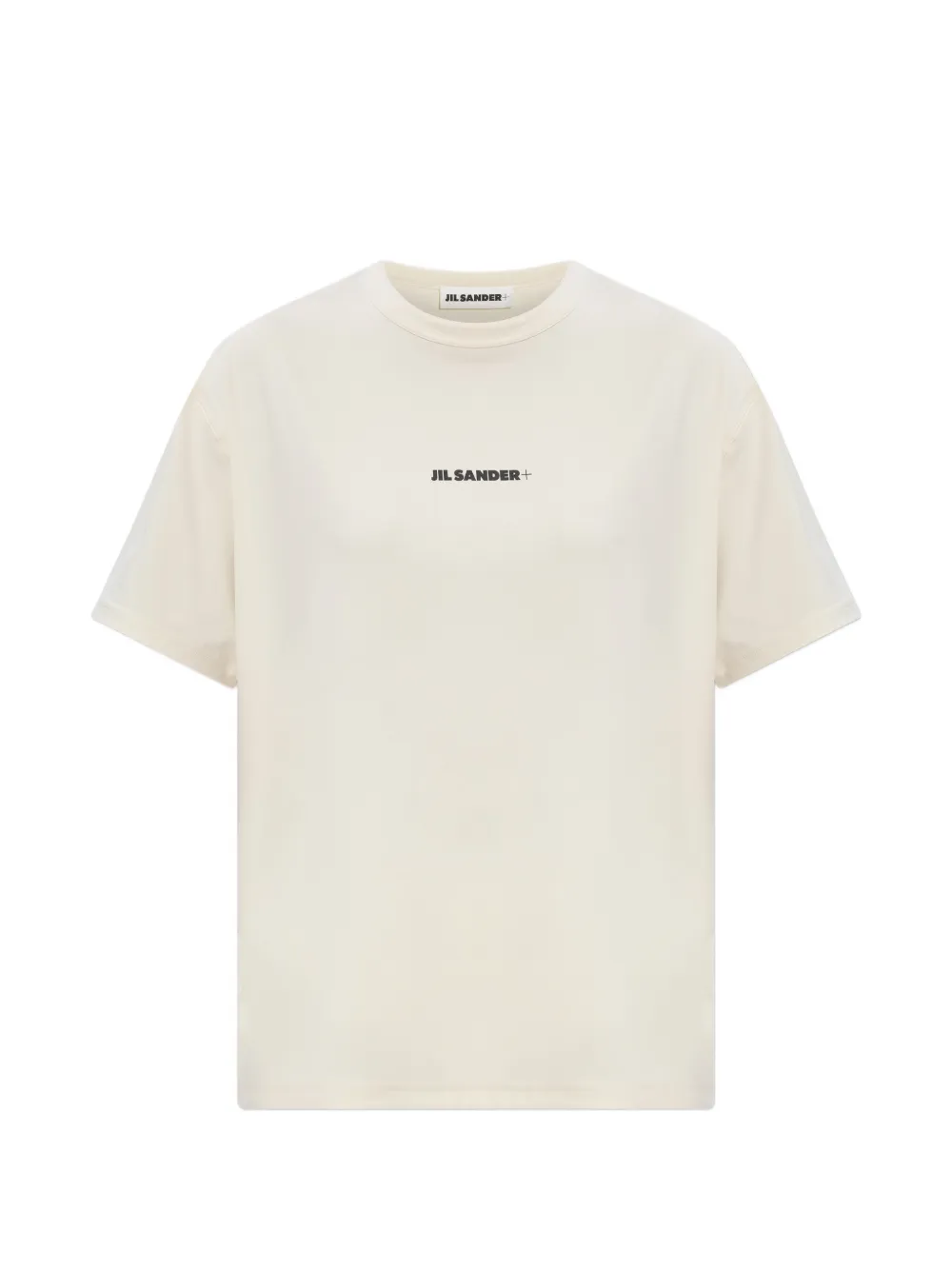 JIL SANDER+ logo T-shirt - Toni neutri