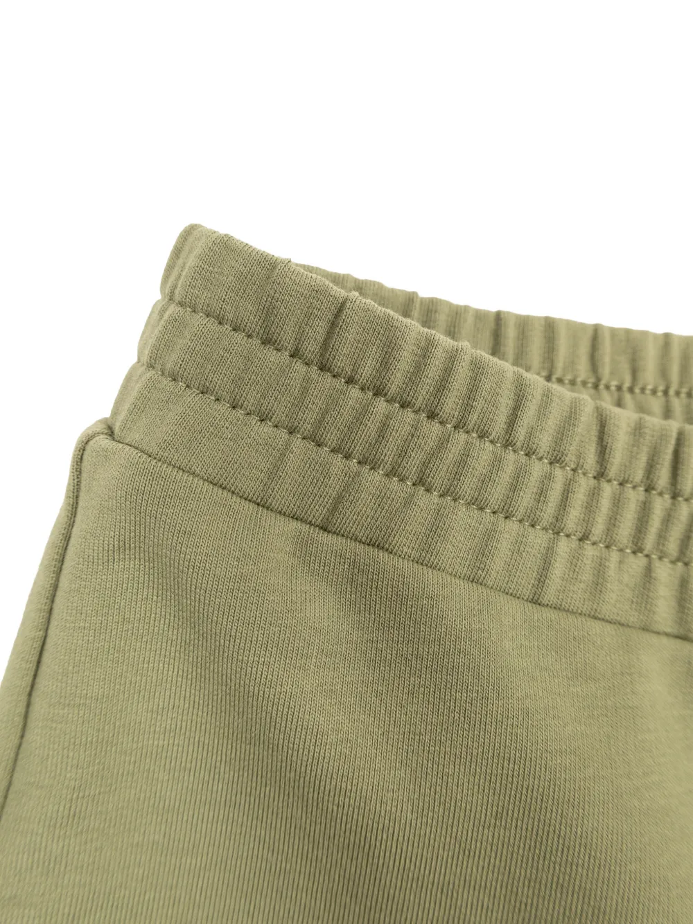 Moncler Enfant Shorts met opgestikte zak Groen