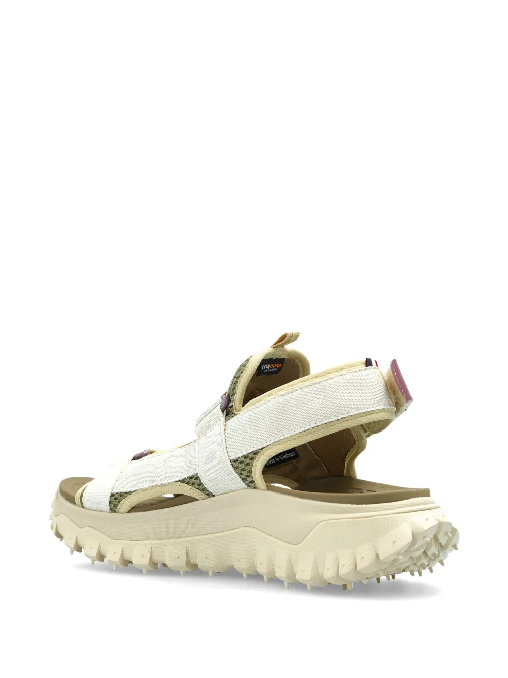 Moncler Trailgrip Vela sandalen Beige