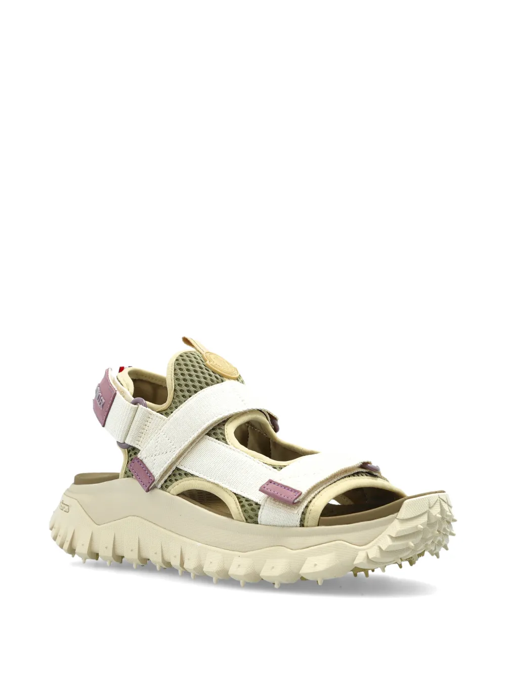 Moncler Trailgrip Vela sandalen Beige