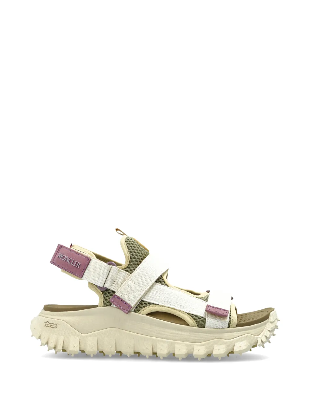 Moncler Trailgrip Vela sandalen Beige