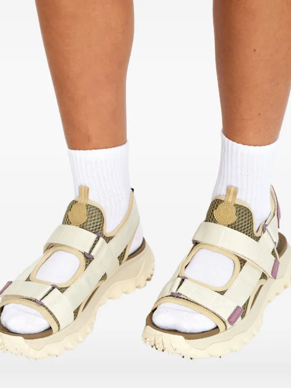Moncler Trailgrip Vela Sandals | Neutrals | FARFETCH