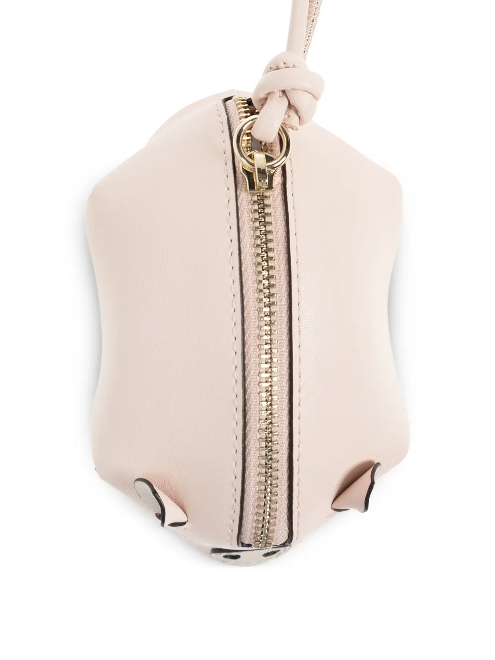 Zip Leather Purse